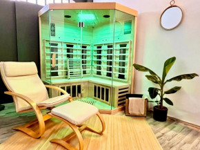 Wellness Apartment - Sauna - 3 Schlafzimmer - 6 Personen - Zentrum